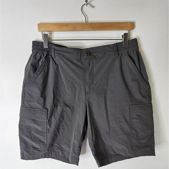 Mier Women Hiking Shorts Outdoor Athletic Hiking Fishing Camping Sz 12 Gray - Picture 1 of 5